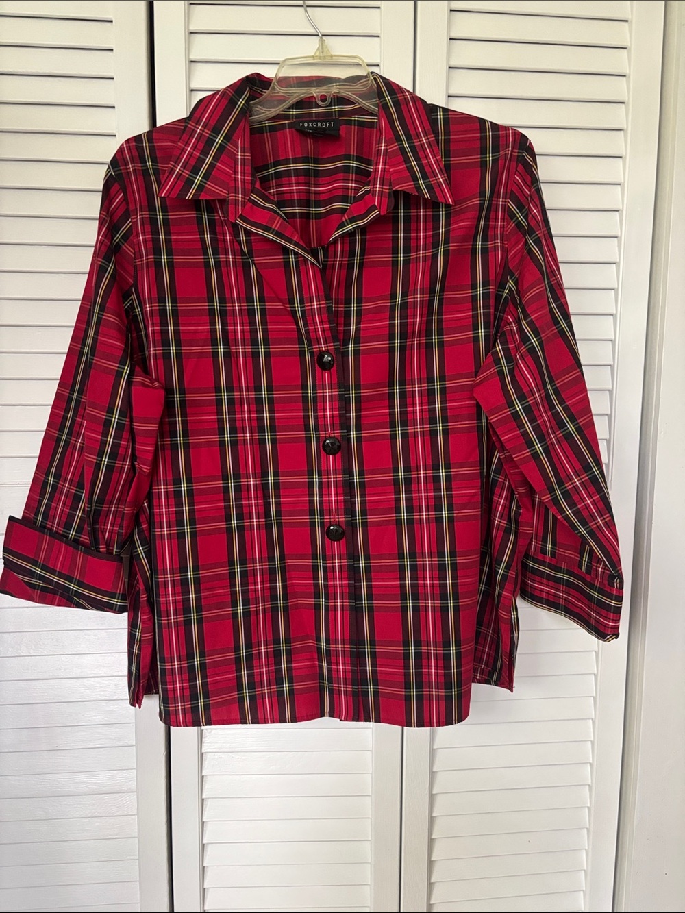A traditional holiday shirt
